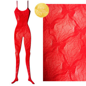 Lace Catsuit by Wolford X Chantal Thomass